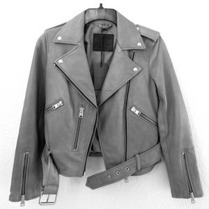 NWT All Saints Leather Jacket